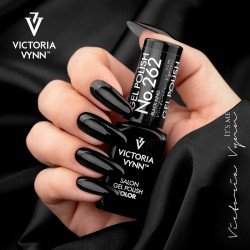 Victoria Vynn - Gel Polish - 262 Black King - Gellack - Enkelfärgad -glamandbeauty.se Victoria Vynn - Gel Polish - 262 Black King - Gellack - Enkelfärgad -glamandbeauty.se