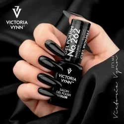 Victoria Vynn - Gel Polish - 262 Black King - Gellack - Enkelfärgad -glamandbeauty.se