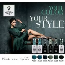 Victoria Vynn - Gel Polish - 208 Grassy Field - Gellack - Enkelfärgad -glamandbeauty.se