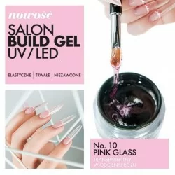 Victoria Vynn - Builder 15ml - Pink Glass 10 - Gelé - 15 ml -glamandbeauty.se