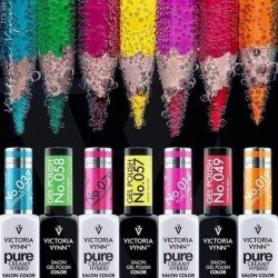 Victoria Vynn - Pure Creamy - 019 Perfect Orange - Gellack - Enkelfärgad -glamandbeauty.se