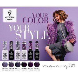 Victoria Vynn - Gel Polish - 213 Imperial Purple - Gellack - Glitter -glamandbeauty.se Victoria Vynn - Gel Polish - 213 Imperial Purple - Gellack - Glitter -glamandbeauty.se