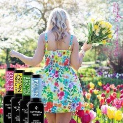 Victoria Vynn - Gel Polish - 057 Neon Yellow - Gellack - Enkelfärgad -glamandbeauty.se