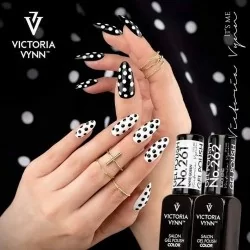 Victoria Vynn - Gel Polish - 262 Black King - Gellack - Enkelfärgad -glamandbeauty.se