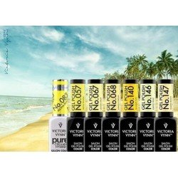 Victoria Vynn - Gel Polish - 067 Lemon Drop - Gellack - Enkelfärgad -glamandbeauty.se Victoria Vynn - Gel Polish - 067 Lemon Drop - Gellack - Enkelfärgad -glamandbeauty.se