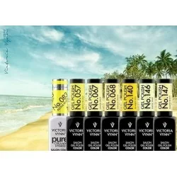 Victoria Vynn - Gel Polish - 067 Lemon Drop - Gellack - Enkelfärgad -glamandbeauty.se Victoria Vynn - Gel Polish - 067 Lemon Drop - Gellack - Enkelfärgad -glamandbeauty.se