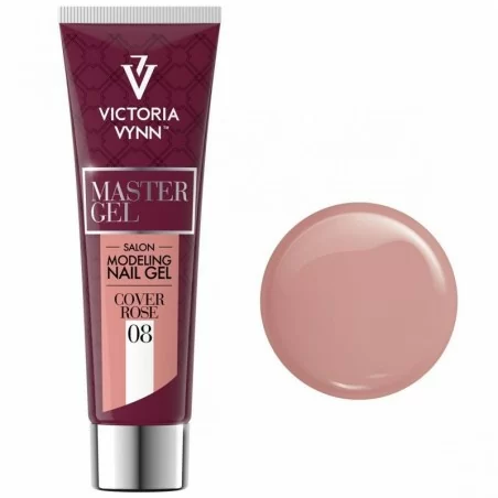 Akrylgel - Master gel - Cover Rose 60g 08 - Victoria Vynn