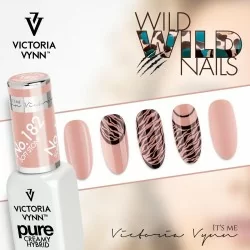 Victoria Vynn - Pure Creamy - 182 Soft Stone - Gellack - Enkelfärgad -glamandbeauty.se