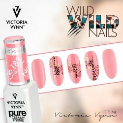 Victoria Vynn - Pure Creamy - 183 Flamingo Coctail - Gellack - Enkelfärgad -glamandbeauty.se