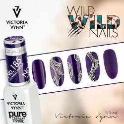 Victoria Vynn - Pure Creamy - 185 Imperial Purple - Gellack - Enkelfärgad -glamandbeauty.se Victoria Vynn - Pure Creamy - 185 Imperial Purple - Gellack - Enkelfärgad -glamandbeauty.se