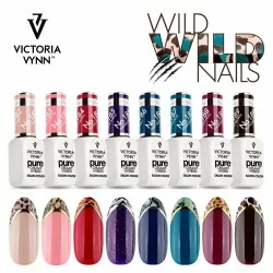 Victoria Vynn - Pure Creamy - 187 Harbour Blue - Gellack - Enkelfärgad -glamandbeauty.se