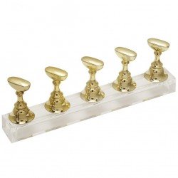 Tipp display - Magnetisk - Guld - 5 st tippar - Displayer / Övningsmaterial -glamandbeauty.se Tipp display - Magnetisk - Guld - 5 st tippar - Displayer / Övningsmaterial -glamandbeauty.se