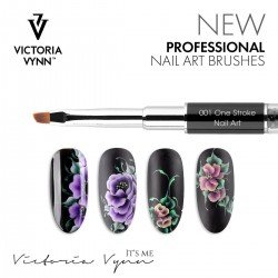 Pensel - Dekoration - One Stroke - Gelé - Victoria Vynn - Penslar / Verktyg -glamandbeauty.se