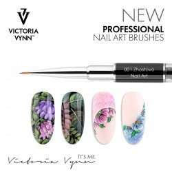 Pensel - Dekoration - Zhostovo 001 - Gelé - Victoria Vynn - Penslar / Verktyg -glamandbeauty.se
