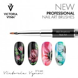 Pensel - Dekoration - Zhostovo 002 - Gelé - Victoria Vynn - Penslar / Verktyg -glamandbeauty.se