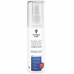 Handsprit 70% - 100 ml - Spray - Victoria Vynn - Bakteriedödande - Yta / hud / hand -glamandbeauty.se Handsprit 70% - 100 ml - Spray - Victoria Vynn - Bakteriedödande - Yta / hud / hand -glamandbeauty.se