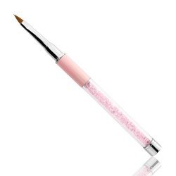 Akryl pensel med stenar - Storlek: 2 - Rosa - Akryl -glamandbeauty.se Akryl pensel med stenar - Storlek: 2 - Rosa - Akryl -glamandbeauty.se