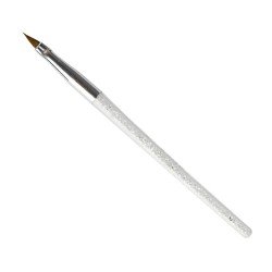 Akryl pensel med stenar - Storlek: 2 - Transparent - Akryl -glamandbeauty.se Akryl pensel med stenar - Storlek: 2 - Transparent - Akryl -glamandbeauty.se