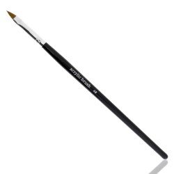 Akryl pensel med stenar - Storlek: 4 - Svart - Akryl -glamandbeauty.se Akryl pensel med stenar - Storlek: 4 - Svart - Akryl -glamandbeauty.se