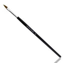 Akryl pensel med stenar - Storlek: 6 - Svart - Akryl -glamandbeauty.se Akryl pensel med stenar - Storlek: 6 - Svart - Akryl -glamandbeauty.se