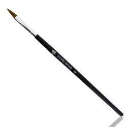 Akryl pensel - Storlek: 8 - Svart - Akryl -glamandbeauty.se Akryl pensel - Storlek: 8 - Svart - Akryl -glamandbeauty.se