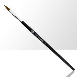 Akryl pensel - Storlek: 8 - Svart - Akryl -glamandbeauty.se Akryl pensel - Storlek: 8 - Svart - Akryl -glamandbeauty.se
