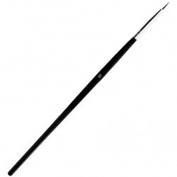 Dekorationspensel - Storlek 00 - Svart - Dekoration samt Stylograf -glamandbeauty.se
