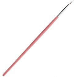 Dekorationspensel - Storlek 000 - Rosa - Dekoration samt Stylograf -glamandbeauty.se