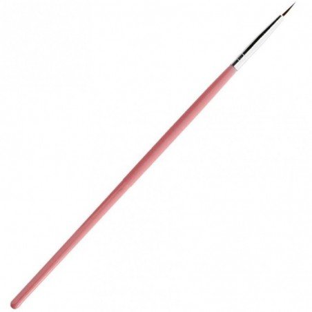 Dekorationspensel  - Storlek 000 - Rosa