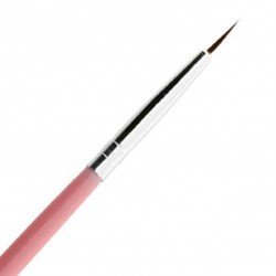 Dekorationspensel - Storlek 000 - Rosa - Dekoration samt Stylograf -glamandbeauty.se