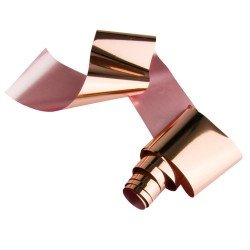 Nagelfolie / folie - för nageldekorationer - Krom - Koppar - 1m - Nagelfolie -glamandbeauty.se Nagelfolie / folie - för nageldekorationer - Krom - Koppar - 1m - Nagelfolie -glamandbeauty.se
