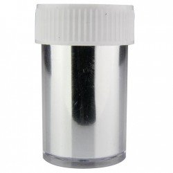 Nagelfolie / folie - för nageldekorationer - Krom - Silver - 1m - Nagelfolie -glamandbeauty.se Nagelfolie / folie - för nageldekorationer - Krom - Silver - 1m - Nagelfolie -glamandbeauty.se