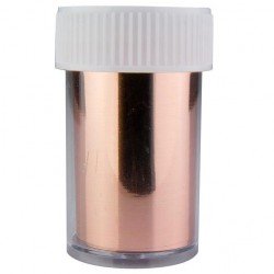 Nagelfolie / folie - för nageldekorationer - Krom - Koppar - 1m - Nagelfolie -glamandbeauty.se Nagelfolie / folie - för nageldekorationer - Krom - Koppar - 1m - Nagelfolie -glamandbeauty.se
