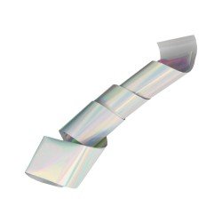 Nagelfolie / folie - för nageldekorationer - Holo - Silver - 1m - Nagelfolie -glamandbeauty.se Nagelfolie / folie - för nageldekorationer - Holo - Silver - 1m - Nagelfolie -glamandbeauty.se