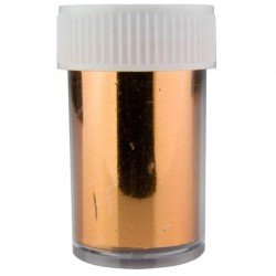 Nagelfolie / folie - för nageldekorationer - Krom - Koppar - 1m - Nagelfolie -glamandbeauty.se Nagelfolie / folie - för nageldekorationer - Krom - Koppar - 1m - Nagelfolie -glamandbeauty.se