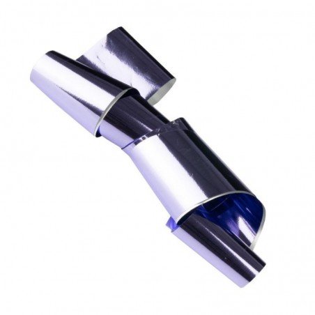 Nagelfolie / folie - för nageldekorationer - Krom - Lila - 1m