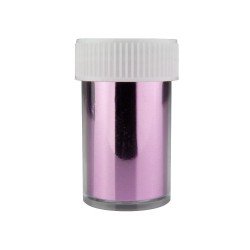 Nagelfolie / folie - för nageldekorationer - Krom - Lila - 1m - Nagelfolie -glamandbeauty.se Nagelfolie / folie - för nageldekorationer - Krom - Lila - 1m - Nagelfolie -glamandbeauty.se