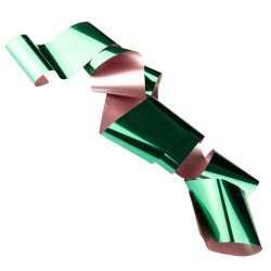 Nagelfolie / folie - för nageldekorationer - Krom - Grön - 1m - Nagelfolie -glamandbeauty.se Nagelfolie / folie - för nageldekorationer - Krom - Grön - 1m - Nagelfolie -glamandbeauty.se