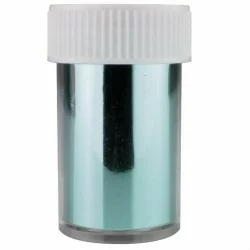 Nagelfolie / folie - för nageldekorationer - Krom - Turkos - 1m - Nagelfolie -glamandbeauty.se Nagelfolie / folie - för nageldekorationer - Krom - Turkos - 1m - Nagelfolie -glamandbeauty.se