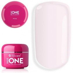 Base One - Builder - Pink - 100 gram - Silcare -100g -glamandbeauty.se