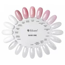 Base One - Builder - Thick Clear - 15 gram - Silcare - 15g -glamandbeauty.se