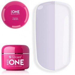 Base One - Builder - Thick Violet - 15 gram - Silcare - 15g -glamandbeauty.se