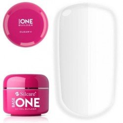 Base One - Builder - Clear-V - 30 gram - Silcare - 30g -glamandbeauty.se Base One - Builder - Clear-V - 30 gram - Silcare - 30g -glamandbeauty.se