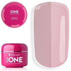 Base One - Builder - Cover Medium - 100 gram - Silcare - 100g -glamandbeauty.se Base One - Builder - Cover Medium - 100 gram - Silcare - 100g -glamandbeauty.se