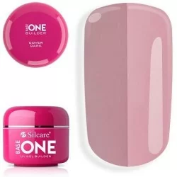 Base One - Builder - Cover dark - 15 gram - Silcare - 15g -glamandbeauty.se