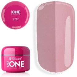 Base One - Builder - Cover dark - 30 gram - Silcare - 30g -glamandbeauty.se Base One - Builder - Cover dark - 30 gram - Silcare - 30g -glamandbeauty.se