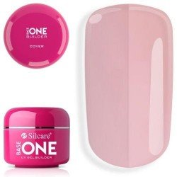 Base One - Builder - Cover - 30 gram - Silcare - 30g -glamandbeauty.se Base One - Builder - Cover - 30 gram - Silcare - 30g -glamandbeauty.se