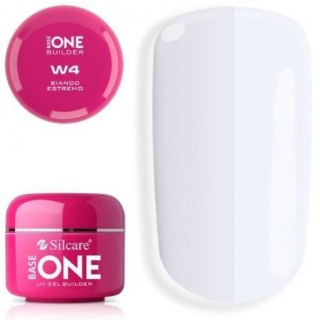 Base One - Builder - W4 Bianco Estremo - 15 gram - Silcare
