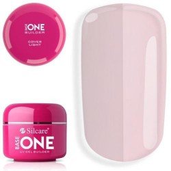 Base One - Builder - Cover light - 100 gram - Silcare - 100g -glamandbeauty.se Base One - Builder - Cover light - 100 gram - Silcare - 100g -glamandbeauty.se