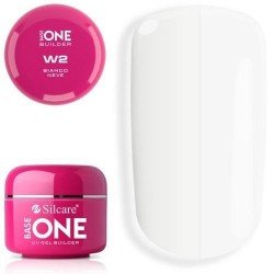 Base One - Builder - W2 Neve - 50 gram - Silcare - 50g -glamandbeauty.se